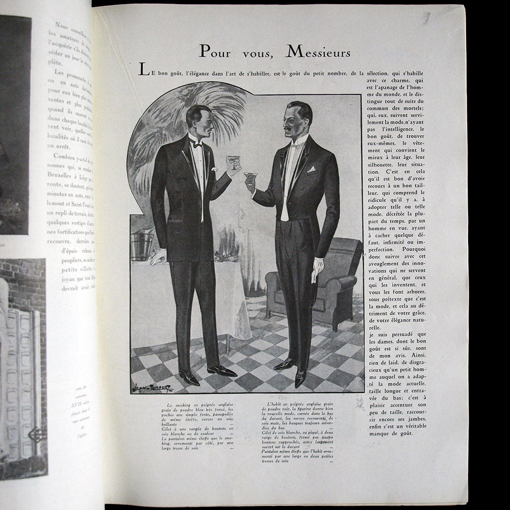 Psyché, le miroir des belles choses (mars 1925), couverture de René Magritte