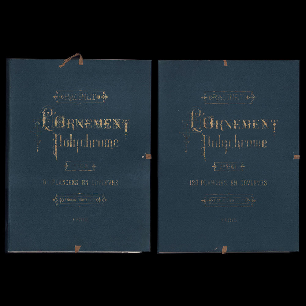Auguste Racinet - L'Ornement Polychrome (1883)