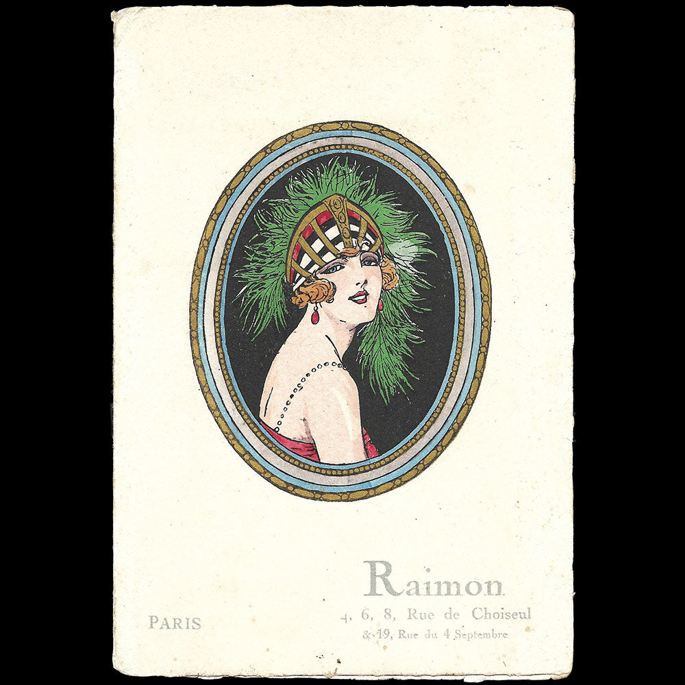 Raimon - Calendrier des évènements mondains (1921)