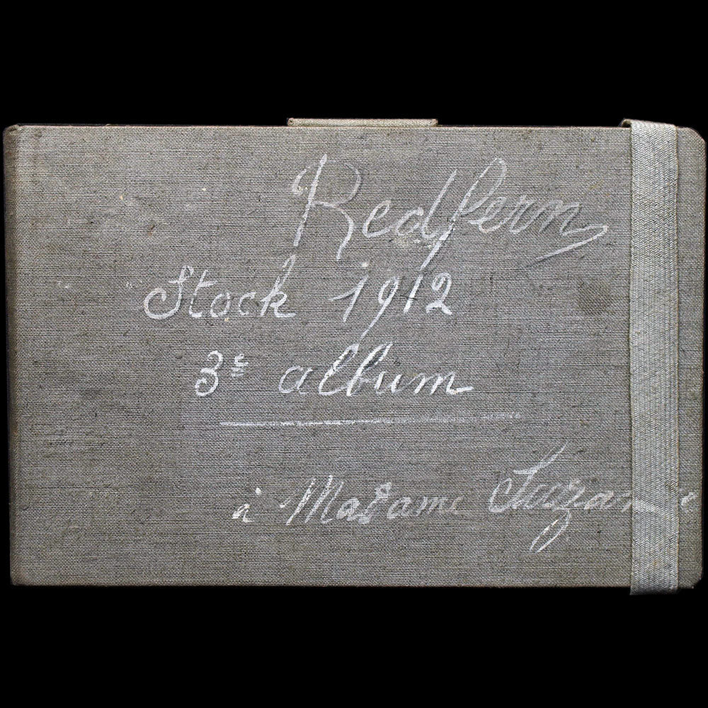 Redfern - Ensemble de dessins de 47 modèles pour l'été 1912