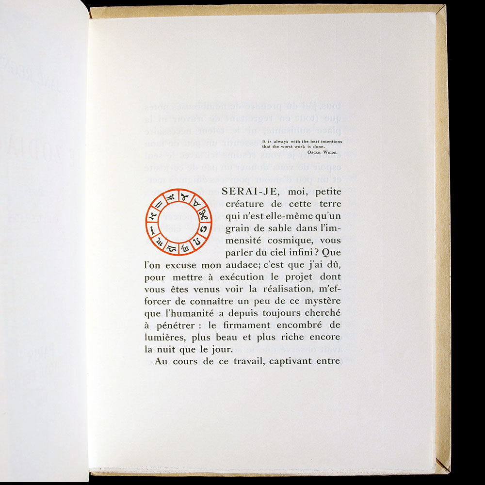 Jane Regny - Le Zodiaque, illustré par Mariette Lydis (1928)