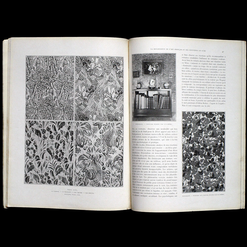 La Renaissance de l'Art Français et des Industries du Luxe (janvier 1923)