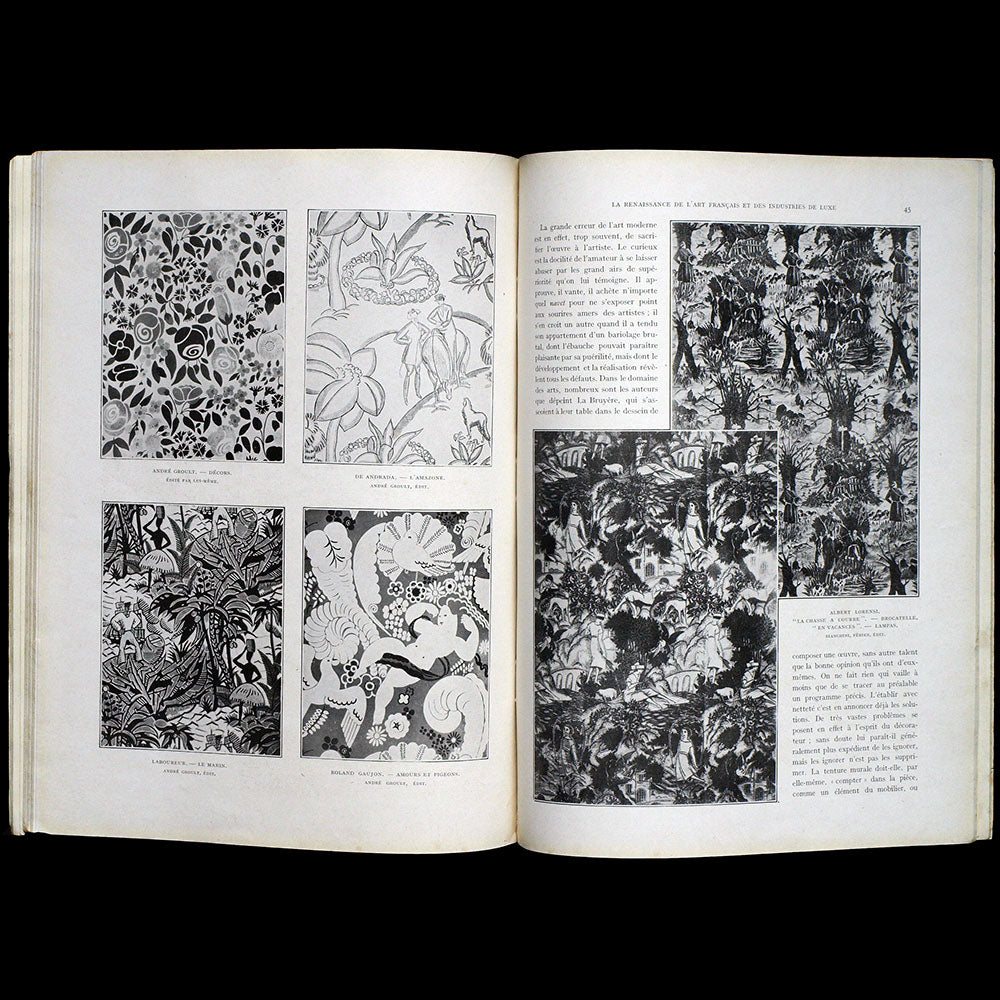 La Renaissance de l'Art Français et des Industries du Luxe (janvier 1923)