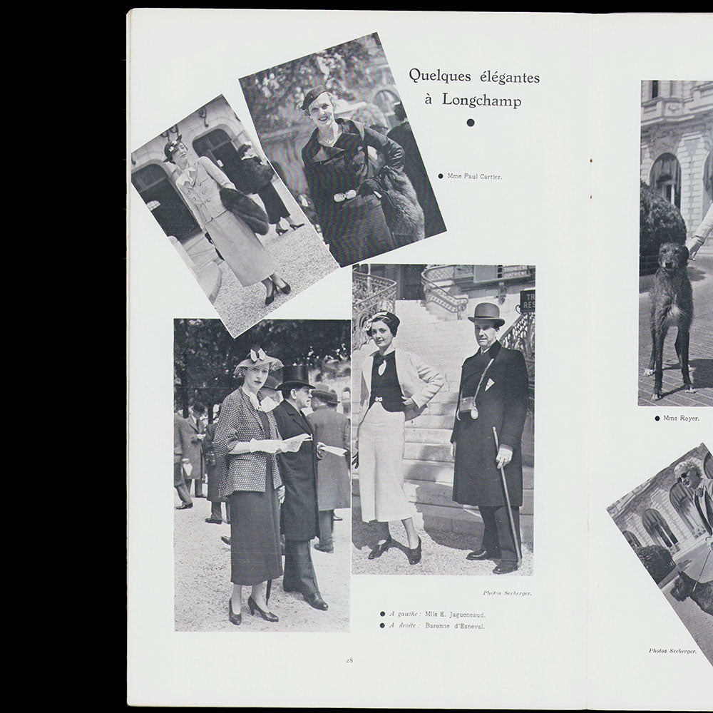 Rester Jeune, juin 1935, couverture de Jean Adrien Mercier