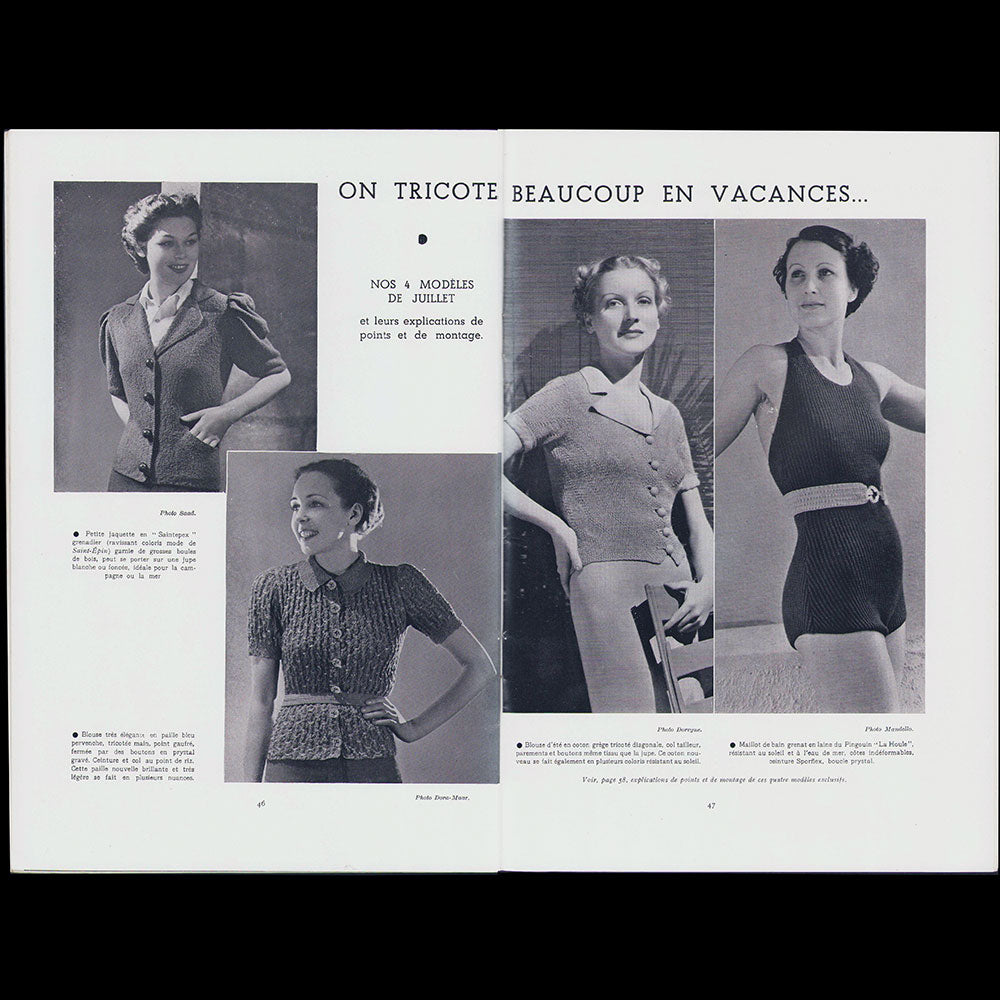 Rester Jeune, juillet 1936