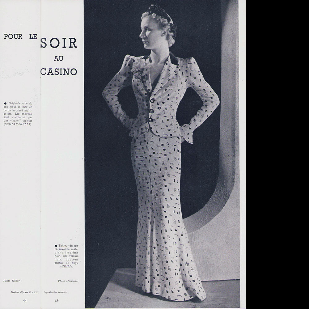 Rester Jeune, juillet 1936