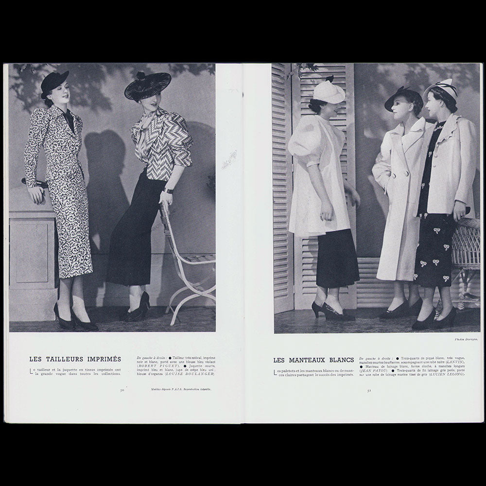 Rester Jeune, juin 1936