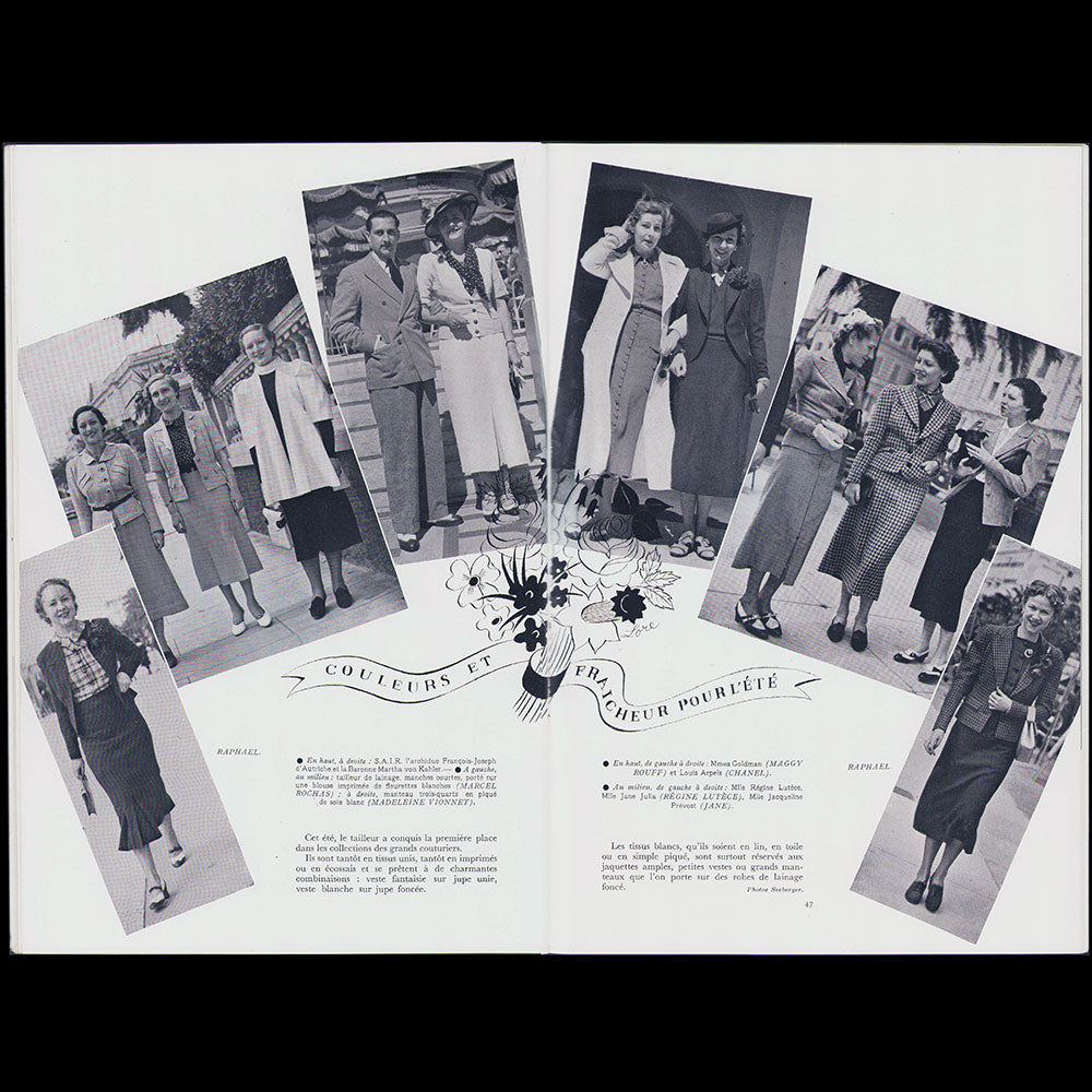 Rester Jeune, juin 1936