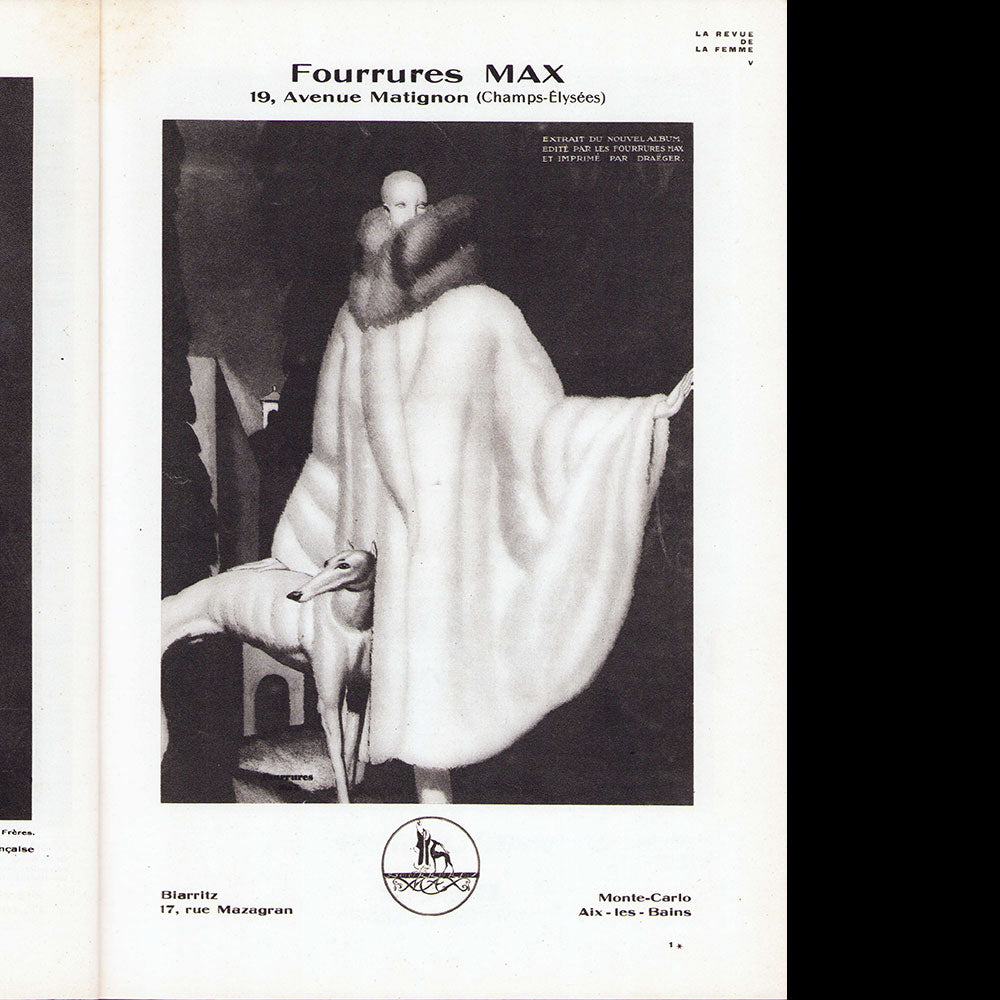 La Revue de la Femme, n°2 (janvier 1927)