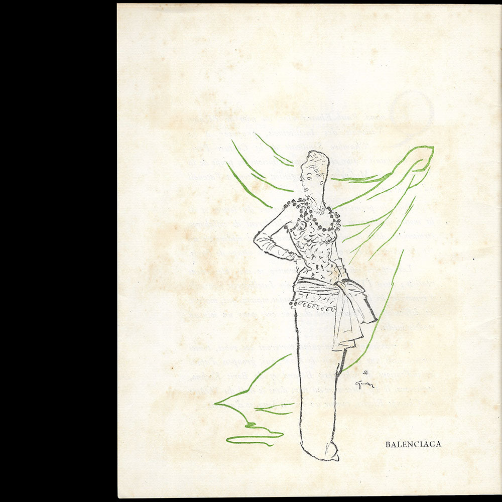 Robes Blanches - Catalogue de la soirée au théâtre des Champs-Elysées (1945)