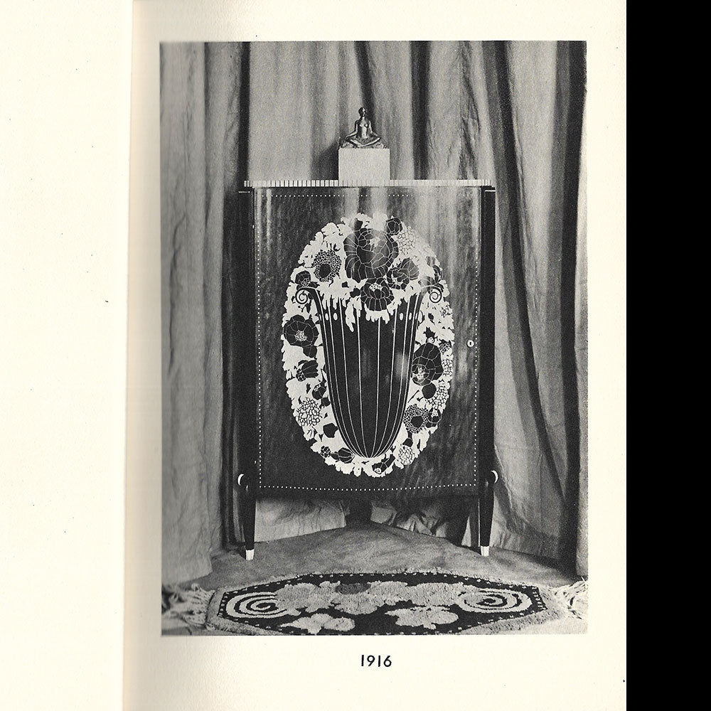 Exposition retrospective E.-J. Ruhlmann (1934)