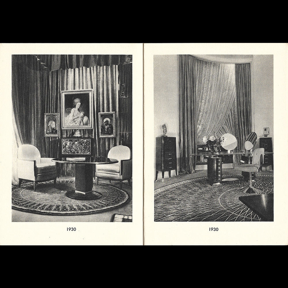 Exposition retrospective E.-J. Ruhlmann (1934)