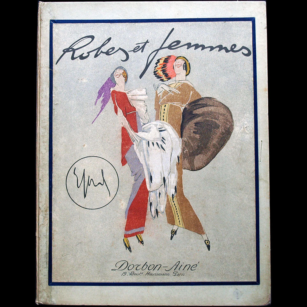 Enrico Sacchetti - Robes et Femmes (1913)