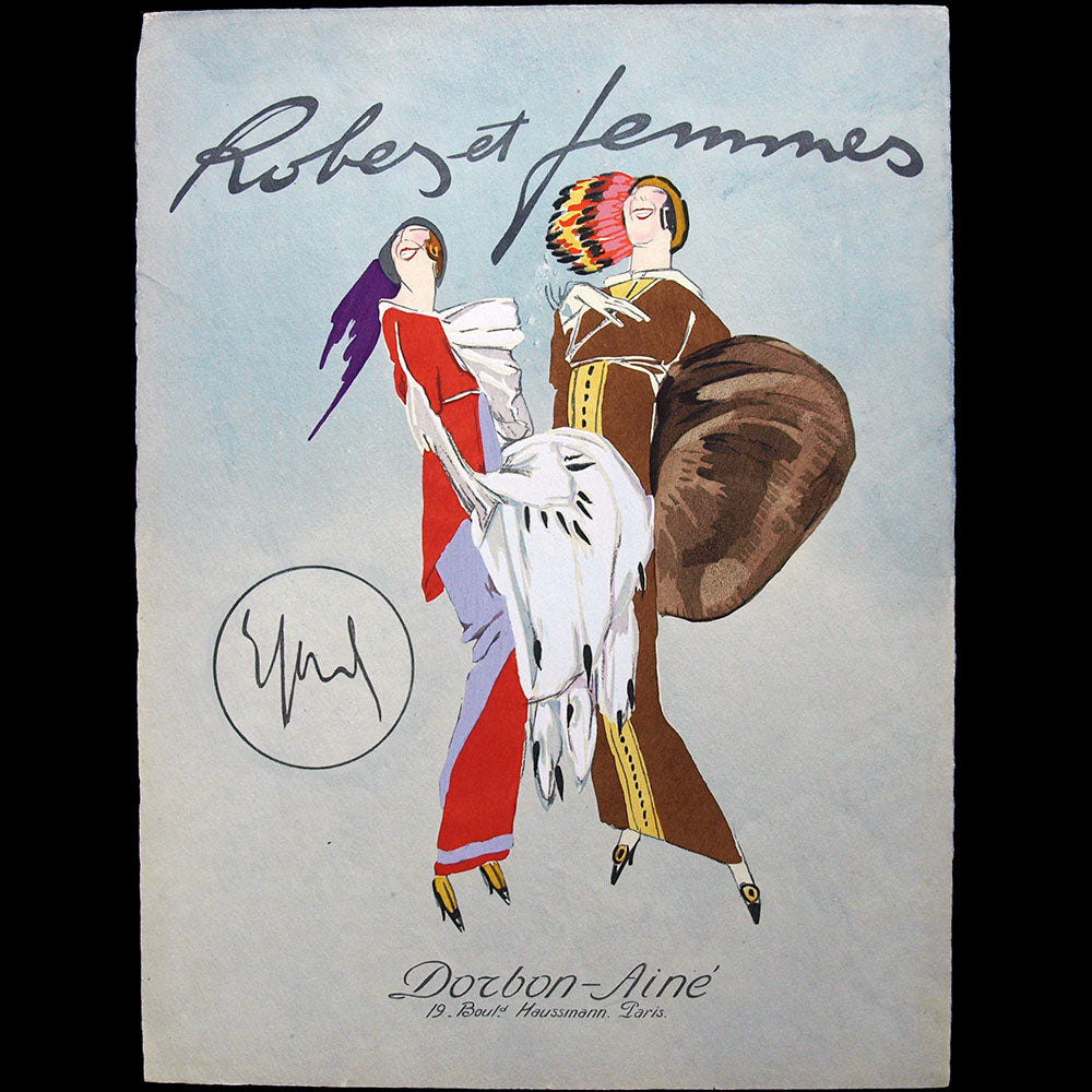 Enrico Sacchetti - Robes et Femmes (1913)