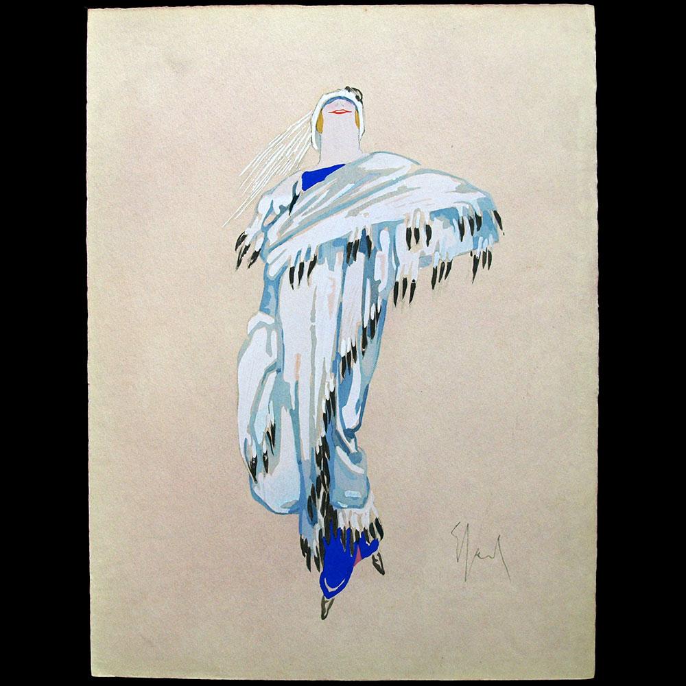 Enrico Sacchetti - Robes et Femmes (1913)