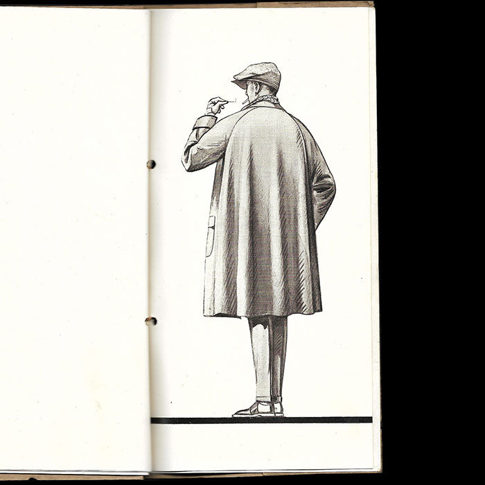 Schatz - Catalogue du tailleur parisien, couverture de Gabriel Ferro (circa 1925-1930)