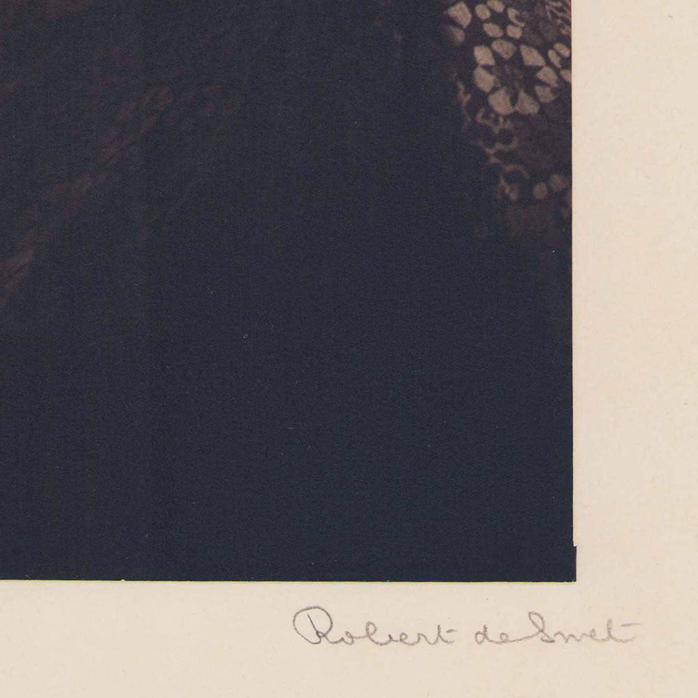 Portrait de femme par Robert de Smet (circa 1925-1930)