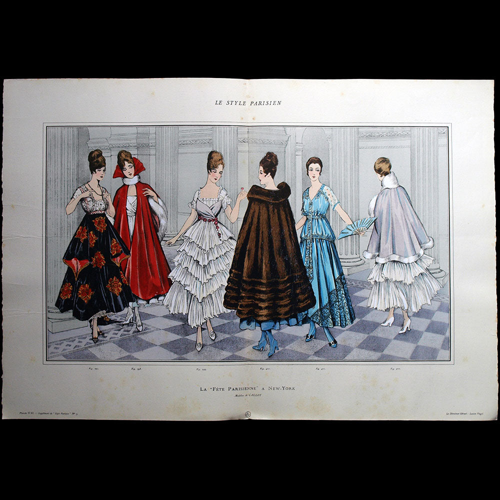 Style Parisien, n°5, décembre 1915