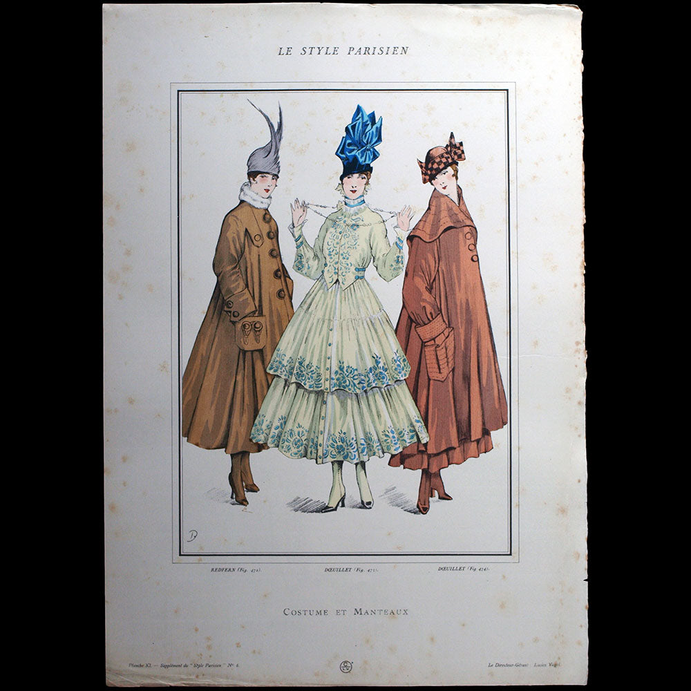 Style Parisien, n°6, janvier 1916