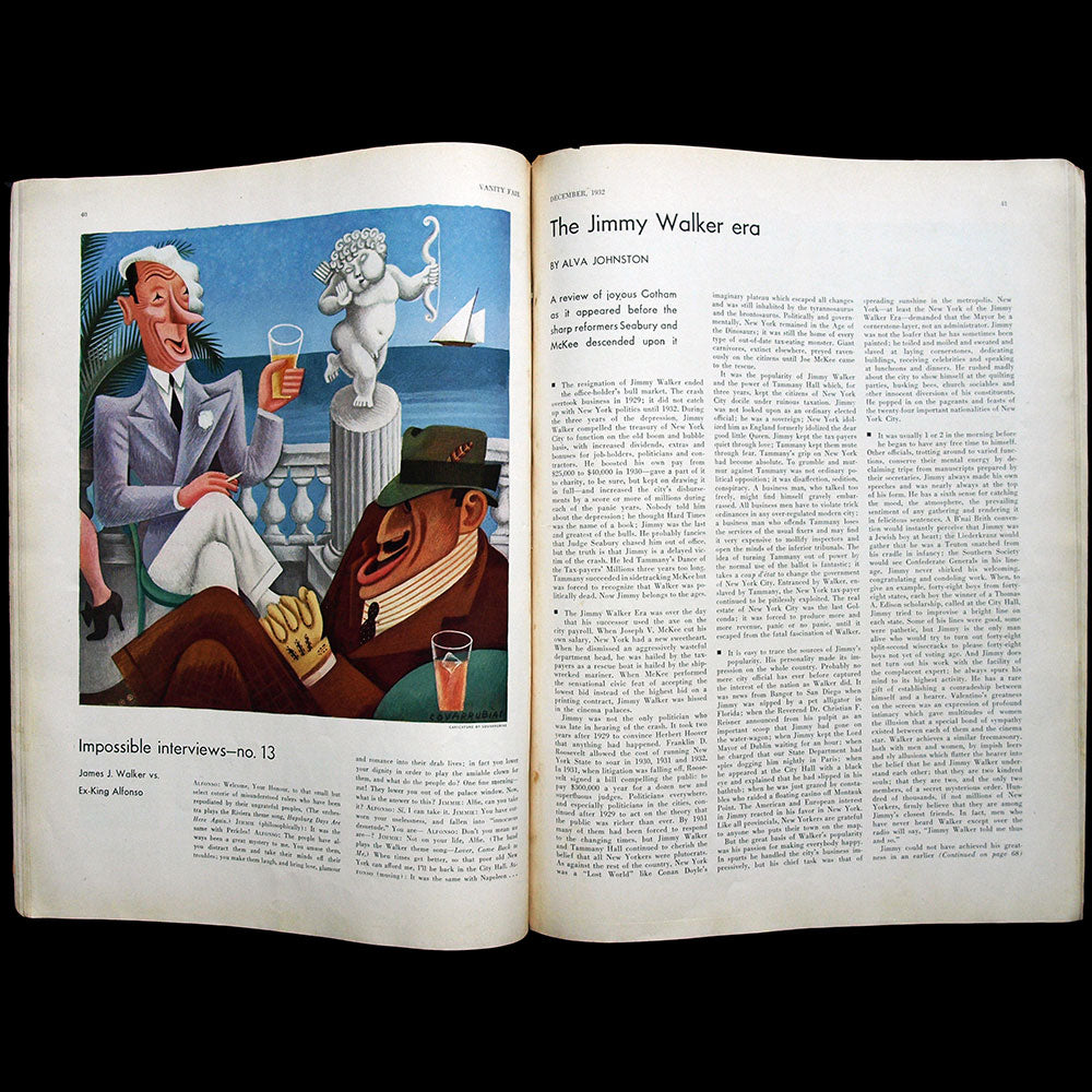 Vanity Fair, décembre 1932