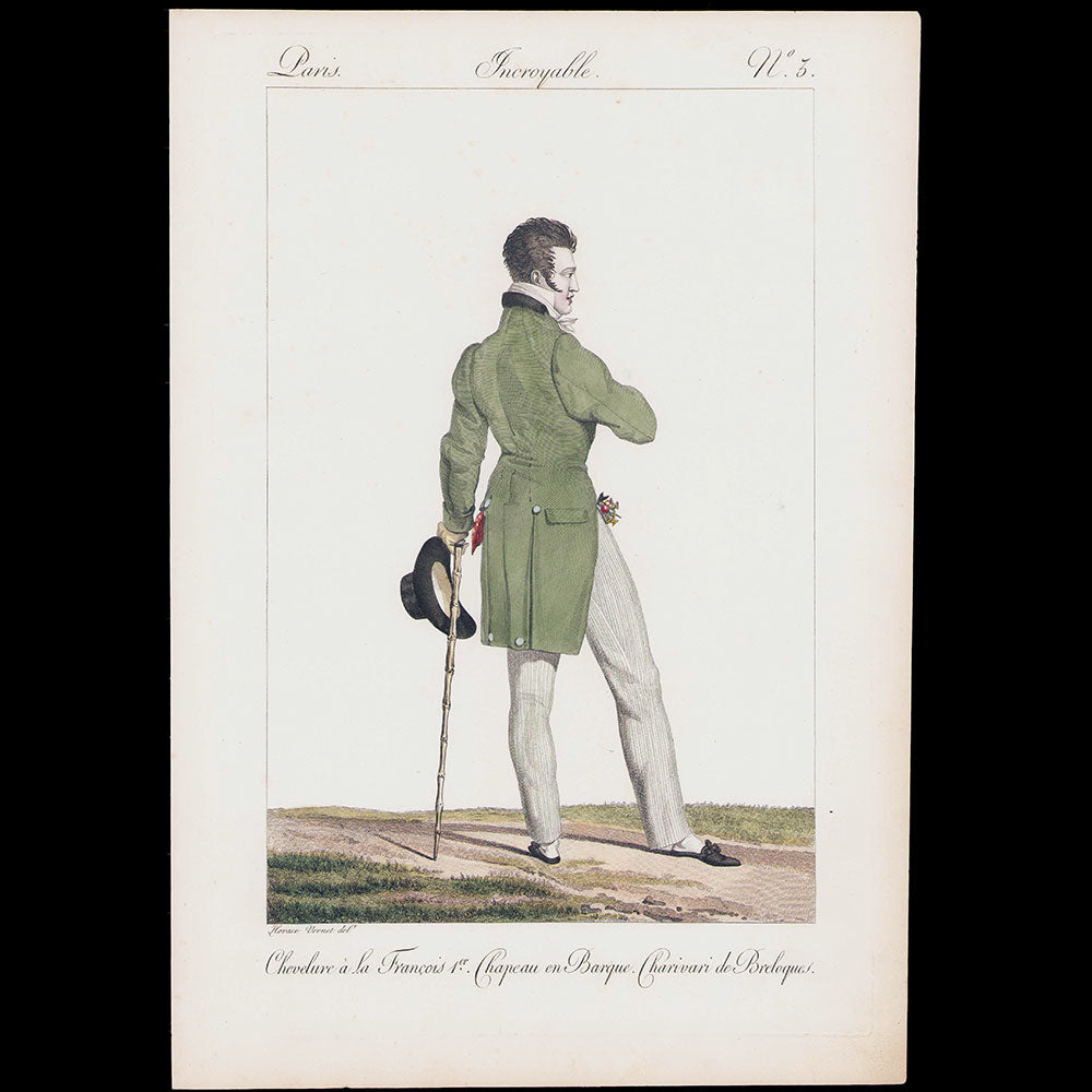 Incroyables et Merveilleuses, réunion de 32 planches par Horace Vernet et Lanté (1810-1818)