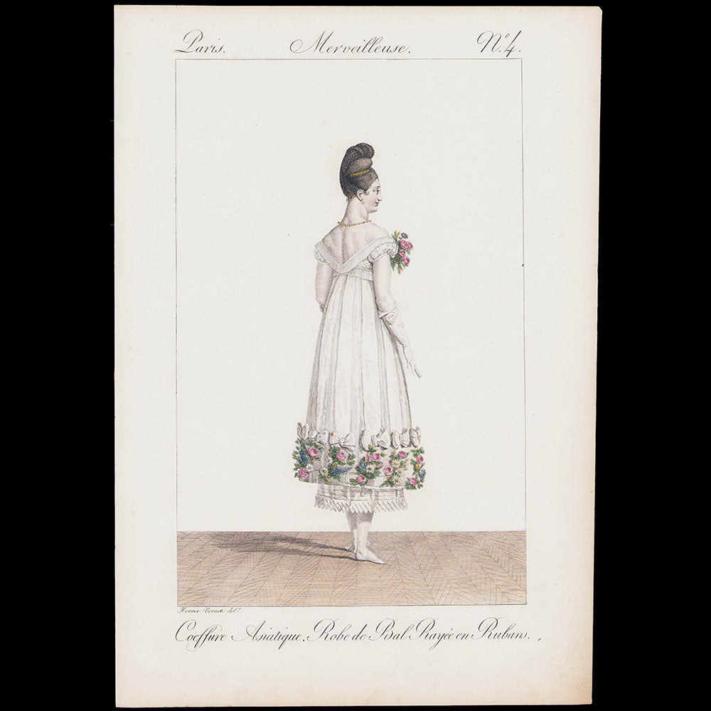 Incroyables et Merveilleuses, réunion de 32 planches par Horace Vernet et Lanté (1810-1818)