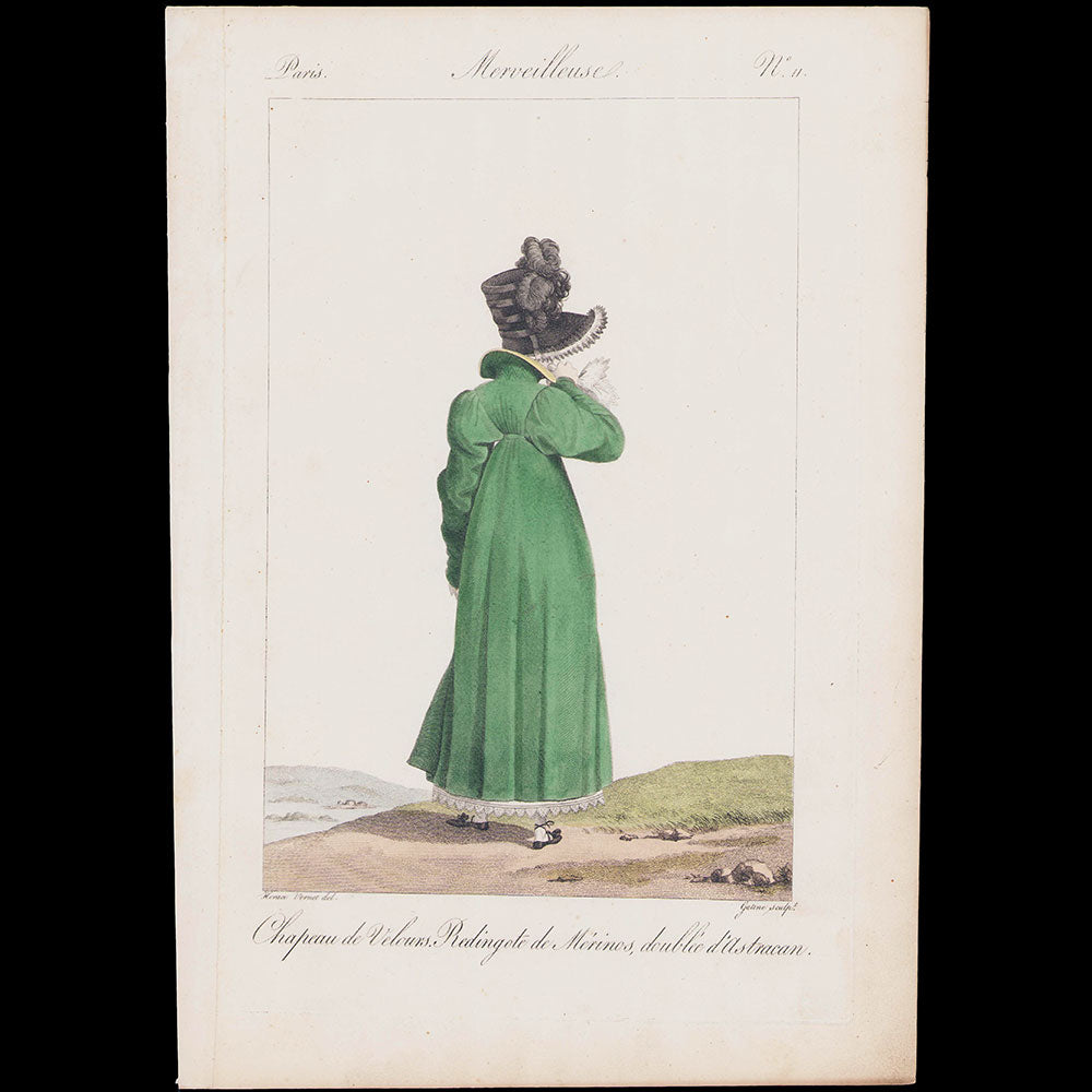 Incroyables et Merveilleuses, réunion de 32 planches par Horace Vernet et Lanté (1810-1818)