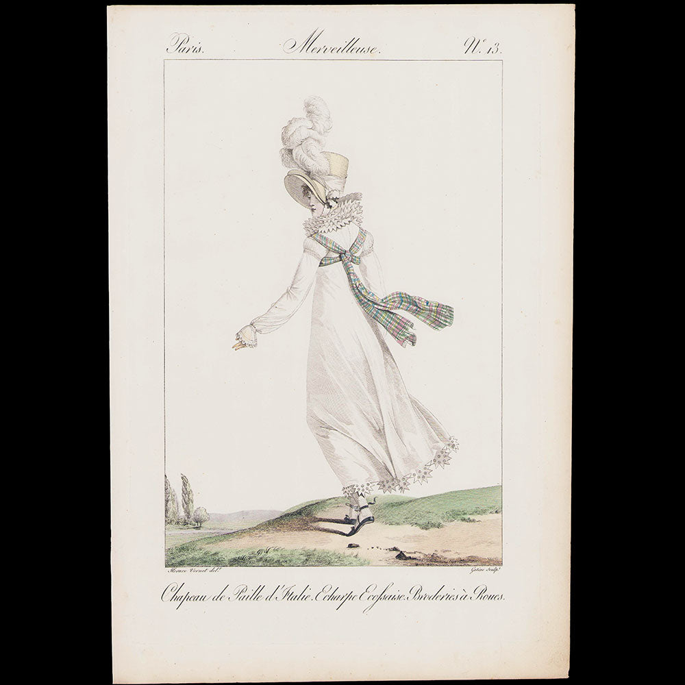 Incroyables et Merveilleuses, réunion de 32 planches par Horace Vernet et Lanté (1810-1818)