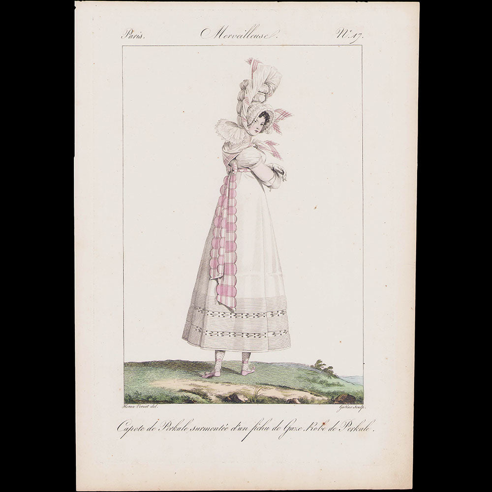 Incroyables et Merveilleuses, réunion de 32 planches par Horace Vernet et Lanté (1810-1818)