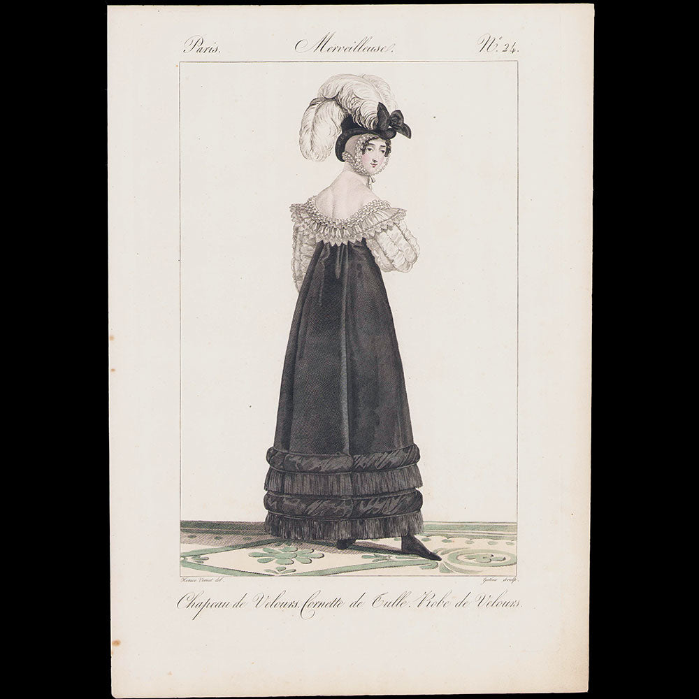 Incroyables et Merveilleuses, réunion de 32 planches par Horace Vernet et Lanté (1810-1818)