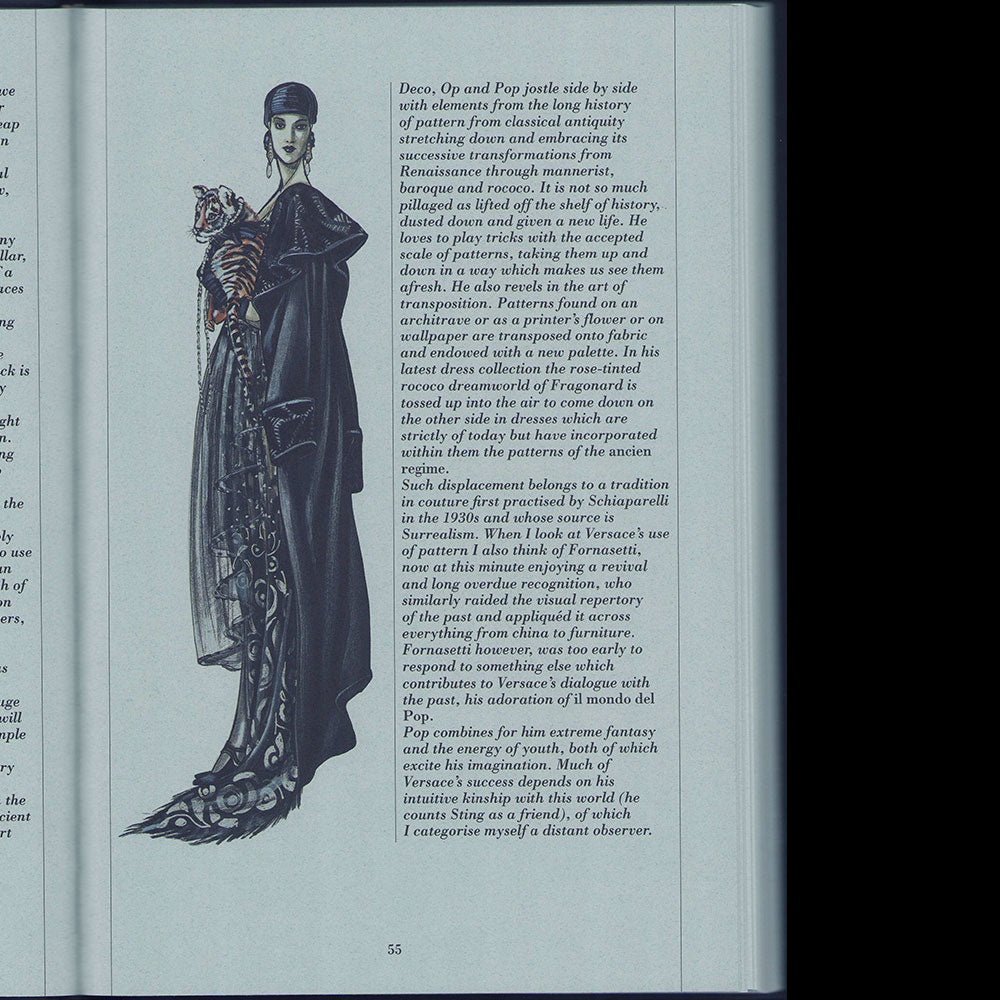 Versace Teatro II par Roy Strong, FMR (1992)