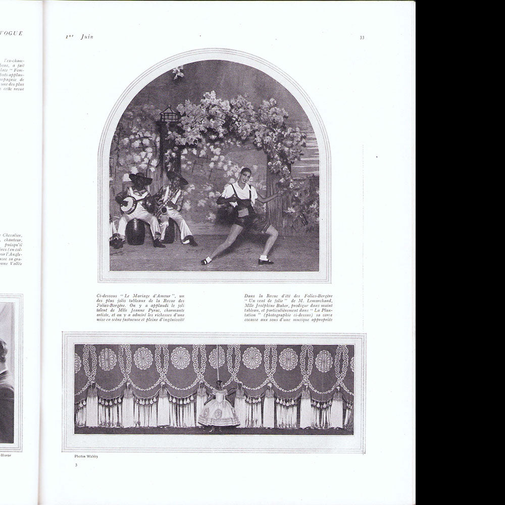 Vogue France (juin 1927), couverture de Georges Lepape