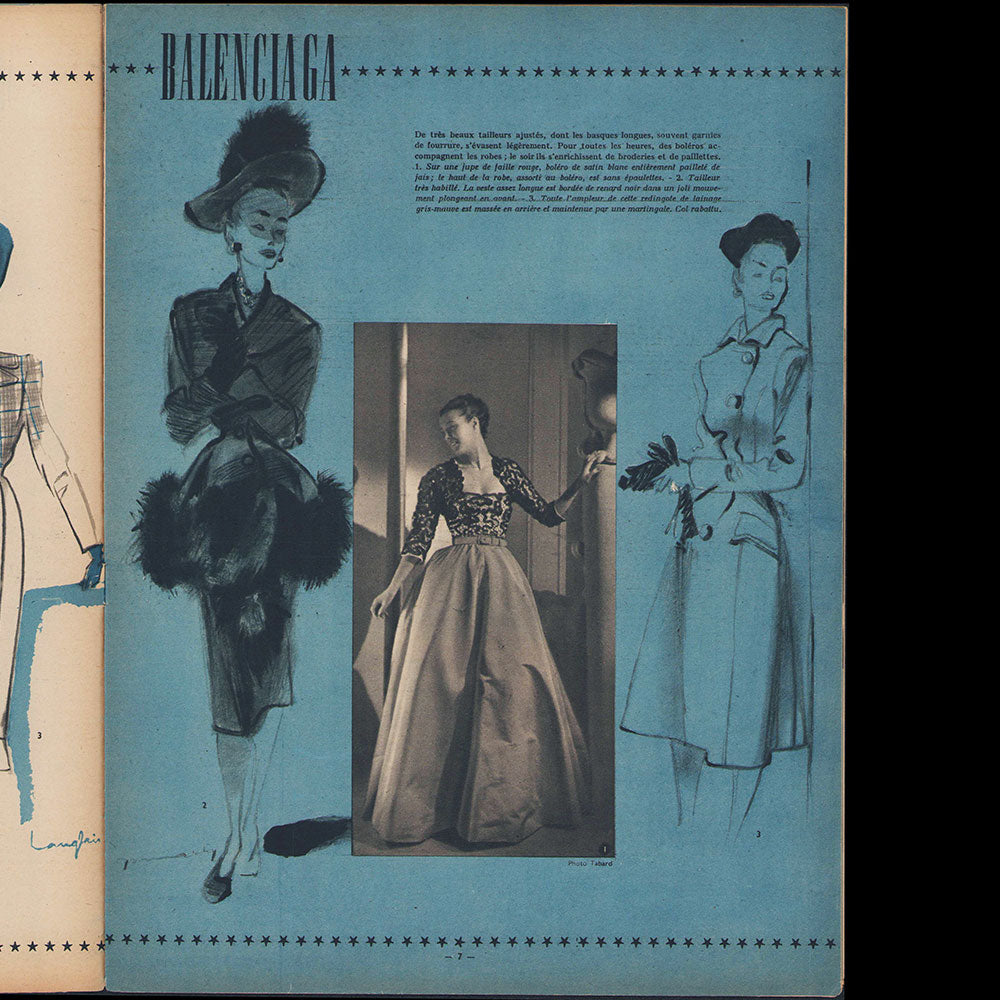 Votre Amie, n°48, 1er octobre 1946, couverture de Kitrosser