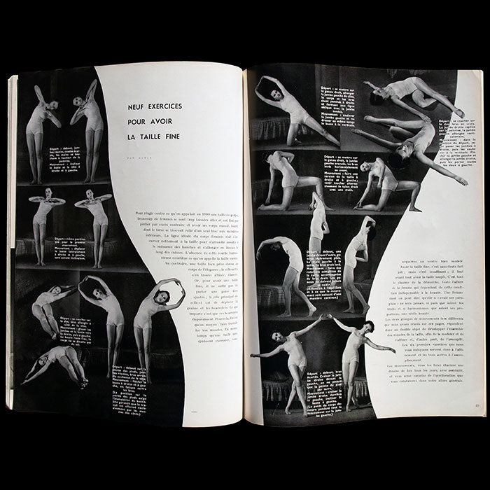 Votre Beauté, juin 1936, couverture de Meerson