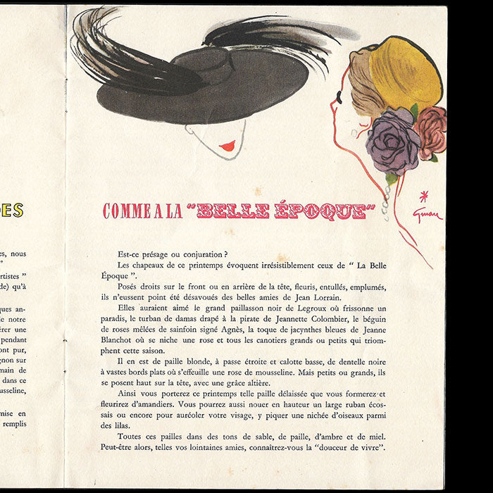 Voyage autour de la mode (1946)