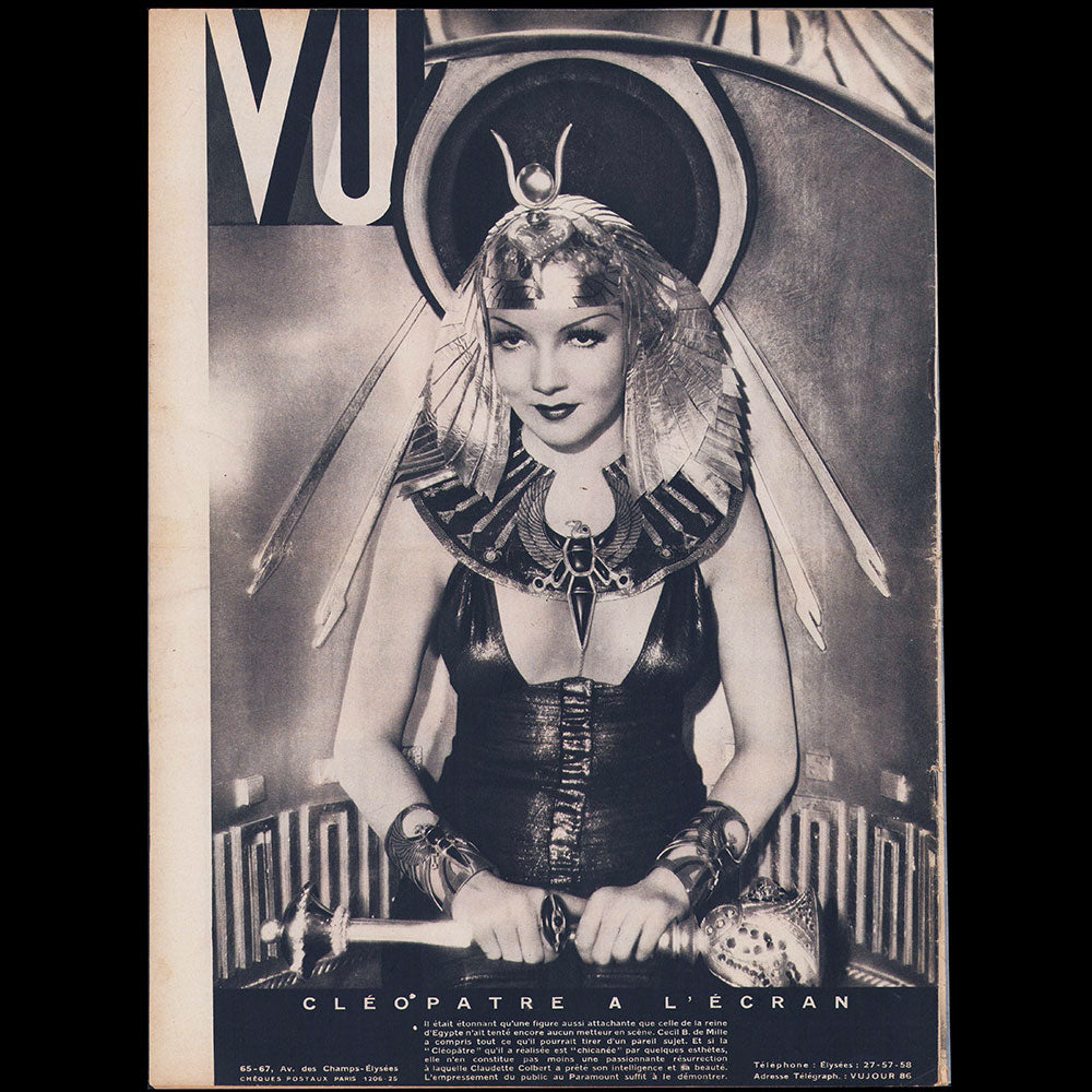 Vu (28 novembre 1934) - Le trousseau de la princesse Marina par Molyneux