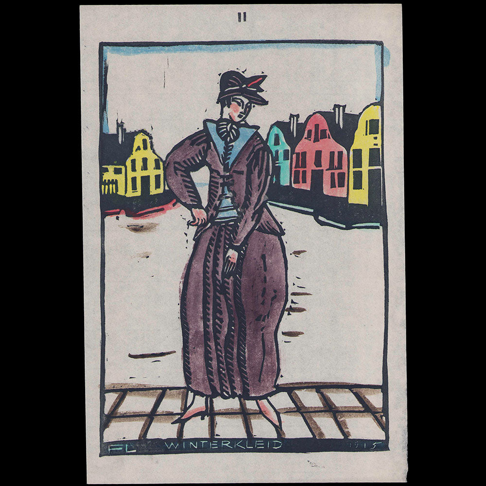 Mode Wien 1914/5 - Réunion de 11 des 12 livraisons (123 planches)