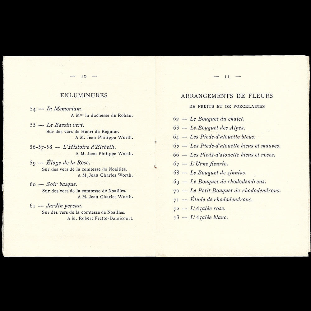 Will Heer - catalogue de l'exposition à la Galerie Georges Petit à Paris (1920)